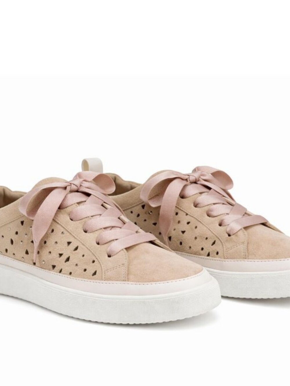 SoftWaves  Women's 7.87.41, Camel/Off White Shoe,   NIB